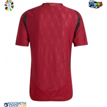 Moški Nogometni dresi Belgija Domači EP 2024 Kratek Rokav